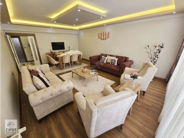 ZİRWEDEN ÇOK ACİL..YOZGAT BULVARI YAKINI GİRİŞ KAT SİTEDE 4+1 DAİRE... - Görsel 5