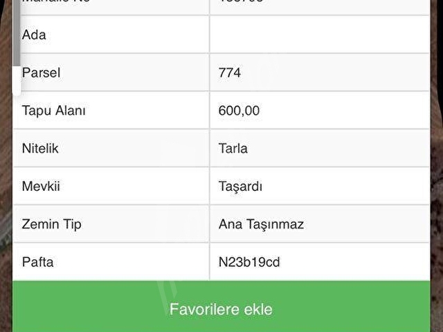 BİLGİN EMLAKTAN BURDUR KARAMANLI KAYALIK KÖYÜNDE  SATILIK 600 METRE HOBİ BAHÇESİ - Görsel 3
