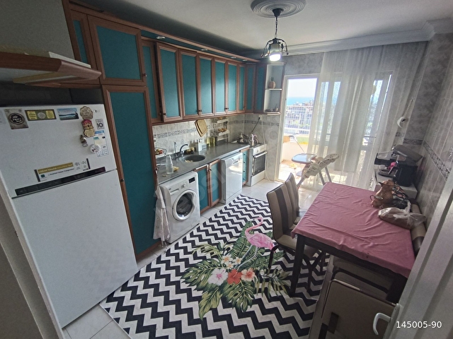 CUMHURİYET MAH.DE ŞEHİR VE DENİZ MANZARALI SATILIK 3+1 DAİRE - Görsel 20