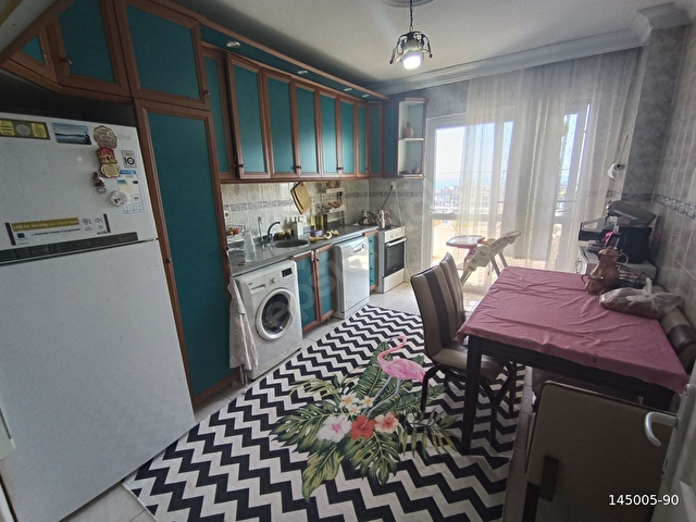 CUMHURİYET MAH.DE ŞEHİR VE DENİZ MANZARALI SATILIK 3+1 DAİRE - Görsel 16