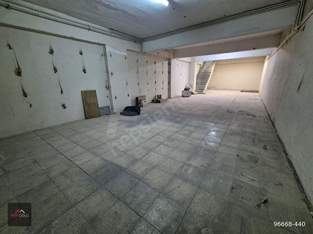 İMİKOĞLUNDAN NİYAZİ MAHALLESİNDE 270M2 KİRALIK DÜKKAN! - Görsel 10