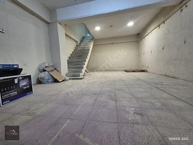 İMİKOĞLUNDAN NİYAZİ MAHALLESİNDE 270M2 KİRALIK DÜKKAN! - Görsel 3