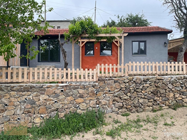 ÇANAKKALE BAYRAMİÇ KAYKILAR KÖYÜ 513 M2 BAHÇELİ MÜSTAKİL TAŞ EV - Görsel 20