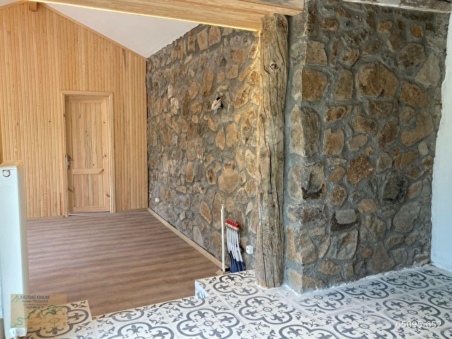 ÇANAKKALE BAYRAMİÇ KAYKILAR KÖYÜ 513 M2 BAHÇELİ MÜSTAKİL TAŞ EV - Görsel 4