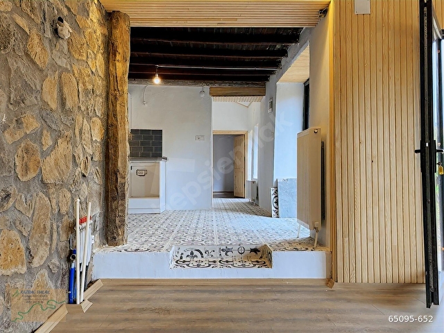 ÇANAKKALE BAYRAMİÇ KAYKILAR KÖYÜ 513 M2 BAHÇELİ MÜSTAKİL TAŞ EV - Görsel 7