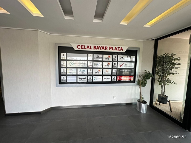 KAVAKLIDERE CELAL BAYAR PLAZADA İÇİ LÜKS YAPILI SATILIK BOŞ OFİS - Görsel 9