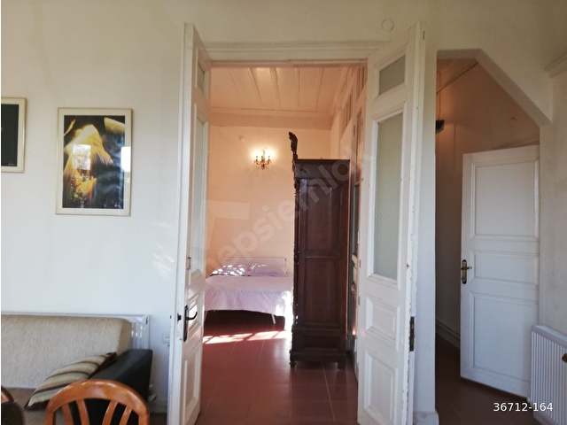 HEYBELİADADA DENİZ MANZARALI, BAHÇE İÇİNDE SATILIK 4 KATLI TARİHİ ESER KÖŞK - Görsel 16