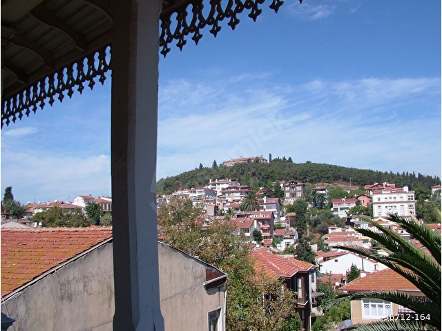 HEYBELİADADA DENİZ MANZARALI, BAHÇE İÇİNDE SATILIK 4 KATLI TARİHİ ESER KÖŞK - Görsel 7
