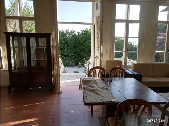 HEYBELİADADA DENİZ MANZARALI, BAHÇE İÇİNDE SATILIK 4 KATLI TARİHİ ESER KÖŞK - Görsel 13