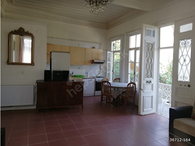 HEYBELİADADA DENİZ MANZARALI, BAHÇE İÇİNDE SATILIK 4 KATLI TARİHİ ESER KÖŞK - Görsel 15