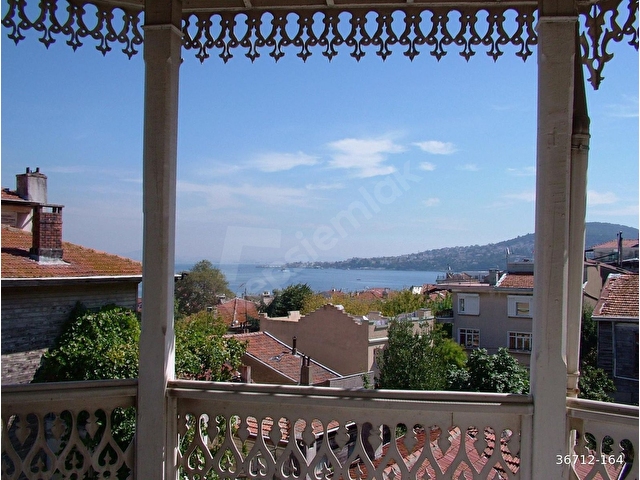 HEYBELİADADA DENİZ MANZARALI, BAHÇE İÇİNDE SATILIK 4 KATLI TARİHİ ESER KÖŞK - Görsel 8