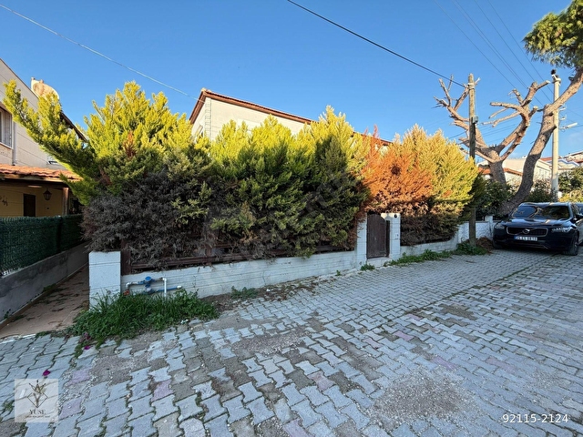 YUSEDEN ÇEŞME DALYANDA SATILIK DUBLEKS VİLLA -BAHÇELİ TERASLI - Görsel 3