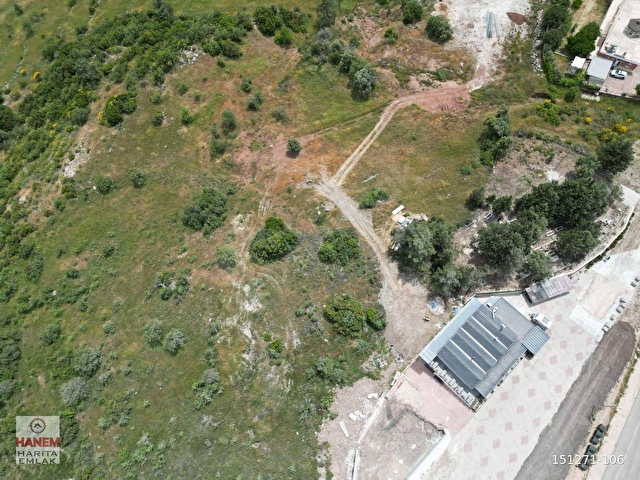 BELEN DE MUHTEŞEM LOKASYON DA SATILIK DENİZ MANZARALI ARAZİ - Görsel 5