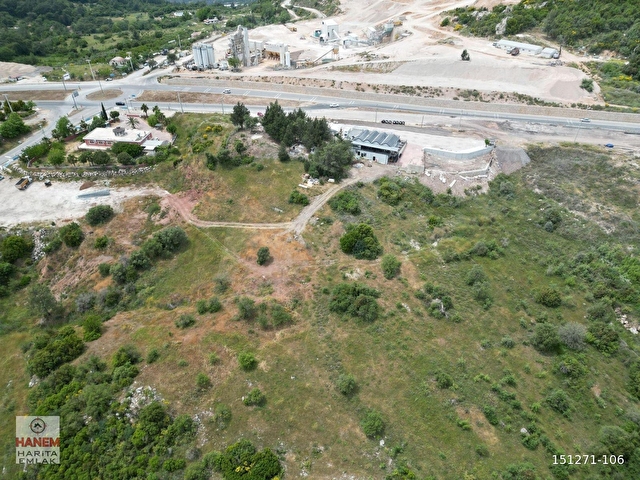 BELEN DE MUHTEŞEM LOKASYON DA SATILIK DENİZ MANZARALI ARAZİ - Görsel 7