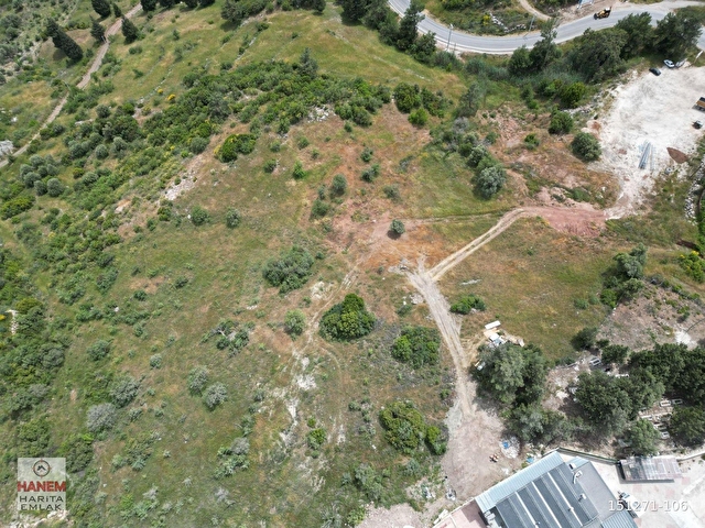 BELEN DE MUHTEŞEM LOKASYON DA SATILIK DENİZ MANZARALI ARAZİ - Görsel 8