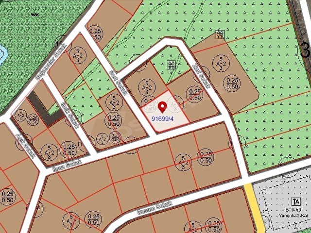 EVORA dan HİSARda BULVAR YOLA YAKIN YATIRIMA UYGUN 840m² HİSSE - Görsel 2