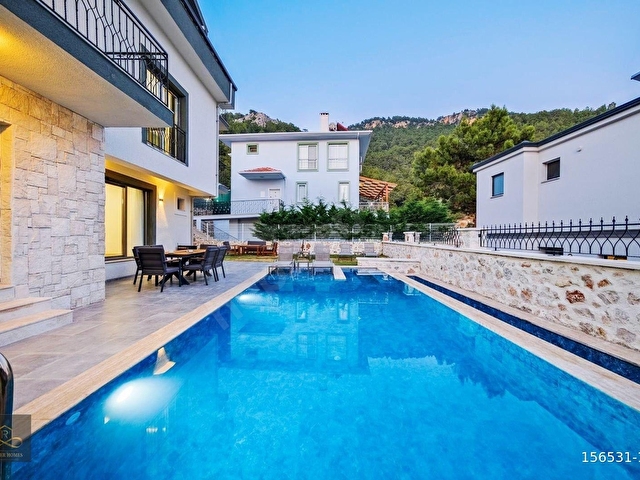 ROCHERHOMES KAPANMAZ DENİZ MANZARALI&HAVUZLU 2 ADET VİLLA