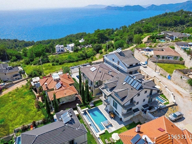 ROCHERHOMES KAPANMAZ DENİZ MANZARALI&HAVUZLU 2 ADET VİLLA - Görsel 12