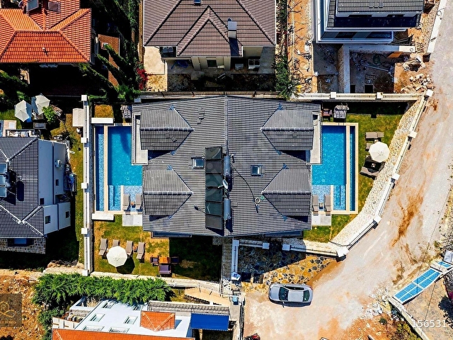 ROCHERHOMES KAPANMAZ DENİZ MANZARALI&HAVUZLU 2 ADET VİLLA - Görsel 17