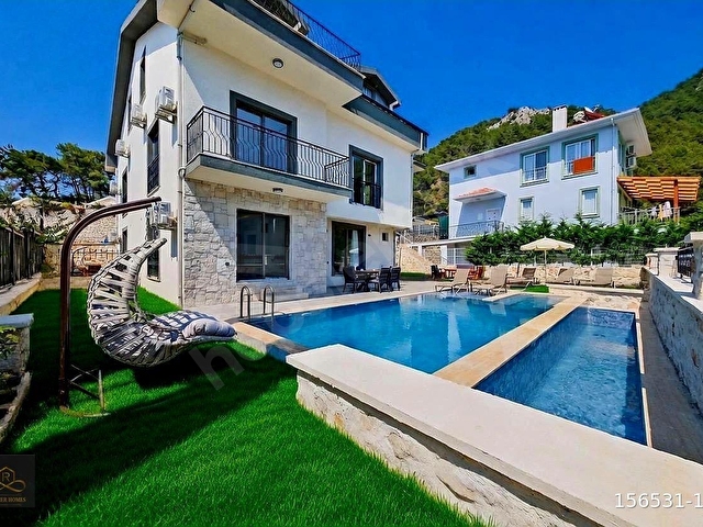 ROCHERHOMES KAPANMAZ DENİZ MANZARALI&HAVUZLU 2 ADET VİLLA - Görsel 18