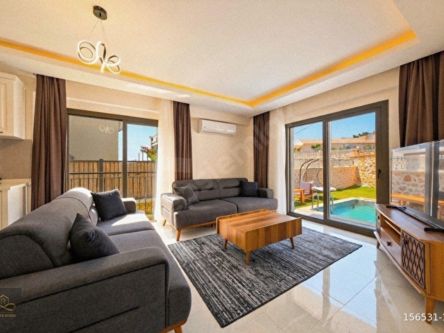 ROCHERHOMES KAPANMAZ DENİZ MANZARALI&HAVUZLU 2 ADET VİLLA - Görsel 13