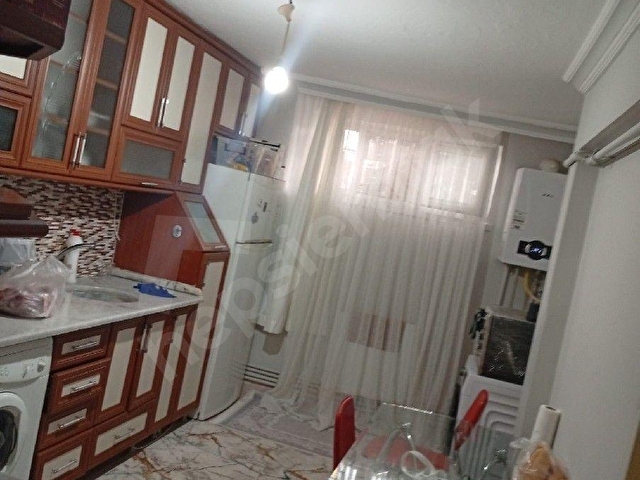 Kurtuluş mah eşyalı satılık bodrum kat