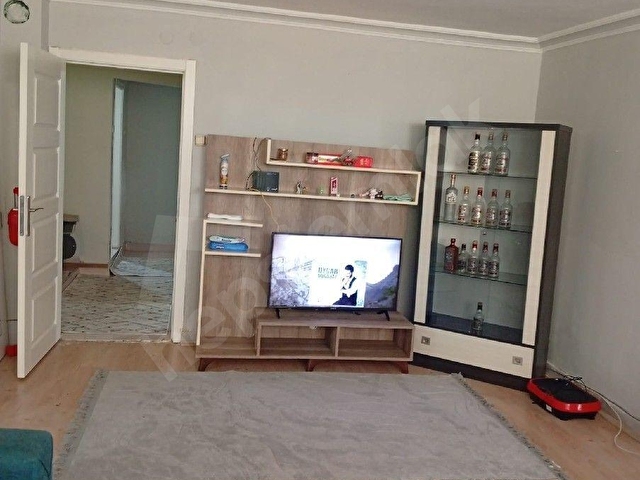 Kurtuluş mah eşyalı satılık bodrum kat - Görsel 13