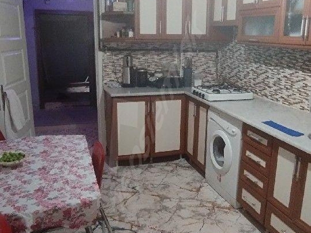Kurtuluş mah eşyalı satılık bodrum kat - Görsel 19