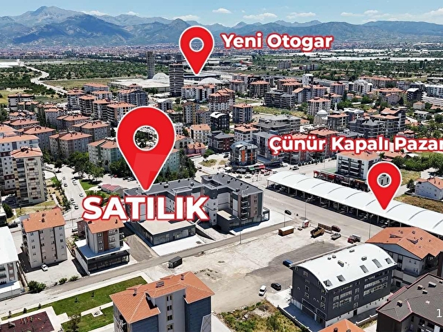 ÇÜNÜR DE SATILIK 3+1 DAİRE