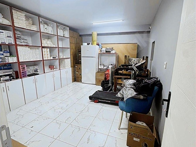 MAHMUTBEY CADDESİNDE DEPOLU DÜKKAN - Görsel 22