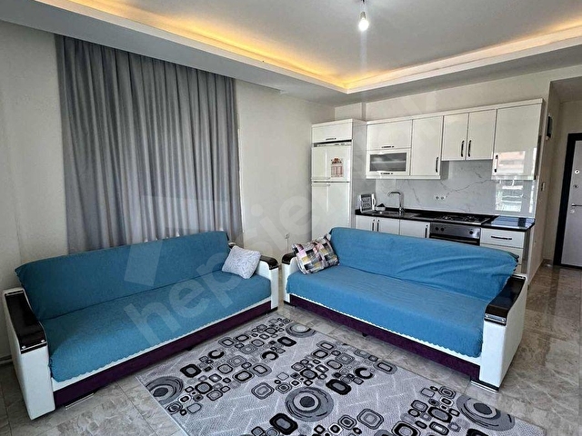 ALANYA OBA MAHALLESİ KİRALIK 1+0 EŞYALI DAİRE - Görsel 4