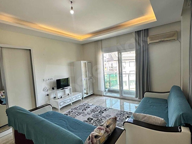ALANYA OBA MAHALLESİ KİRALIK 1+0 EŞYALI DAİRE - Görsel 2
