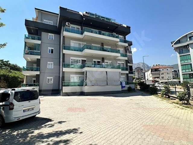 ALANYA OBA MAHALLESİ KİRALIK 1+0 EŞYALI DAİRE