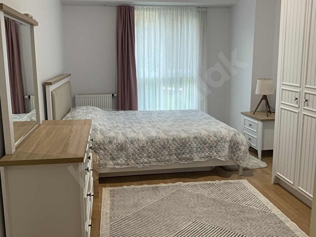 AKKOZA AKBATI DEFNE SİTESİ KİRALIK ESYALI BAHCE KATI 3+1 - Görsel 9