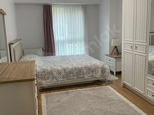 AKKOZA AKBATI DEFNE SİTESİ KİRALIK ESYALI BAHCE KATI 3+1 - Görsel 8