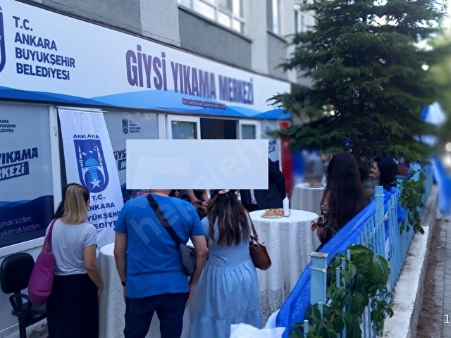 GAZİ MAHALLESİNDE   BEYAZ EŞYA VE ANKASTRA MEVCUT ALTINDA DAİRE VAR 1+1 45  M2  KİRALIK DAİRE - Görsel 21