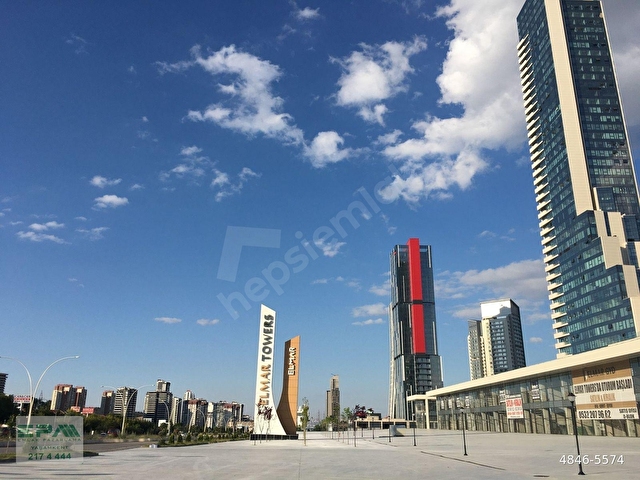 KİRALIK MOBİLYALI DAİRE ELMAR TOWERS DA 1+0 - Görsel 3