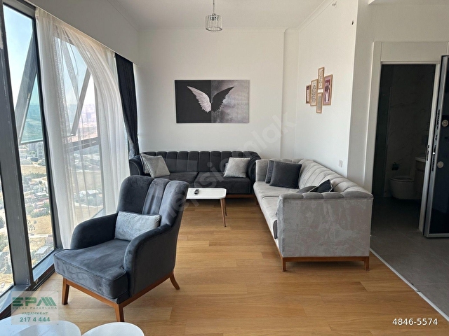 KİRALIK MOBİLYALI DAİRE ELMAR TOWERS DA 1+0 - Görsel 13