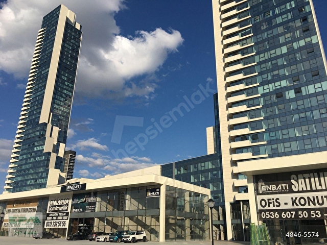 KİRALIK MOBİLYALI DAİRE ELMAR TOWERS DA 1+0 - Görsel 2