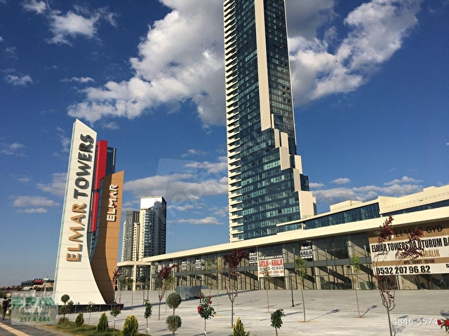 KİRALIK MOBİLYALI DAİRE ELMAR TOWERS DA 1+0