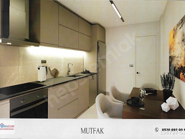 TRABZON YALINCAKTA SATILIK 2+1 SIFIR LÜKS DAİRELER - Görsel 25