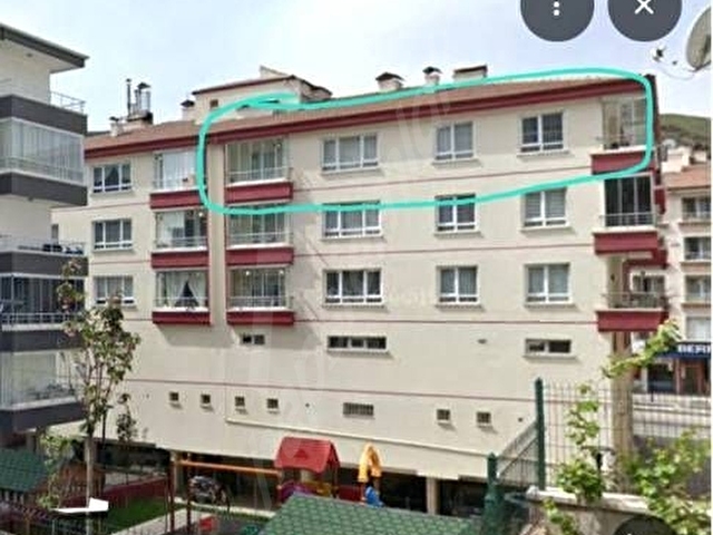 Sahibinden kök tapu cadde üzeri en üst kat 3+1 daire