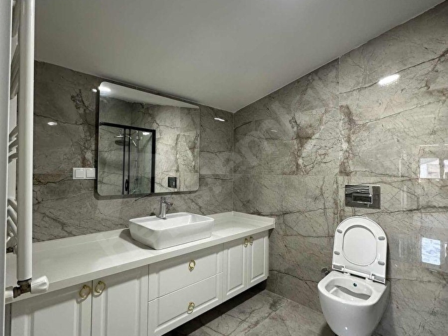 ALBATROS SİTESİNDE 350 M² ULTRA LÜKS 5+2 LOFT DUBLEKS - Görsel 12