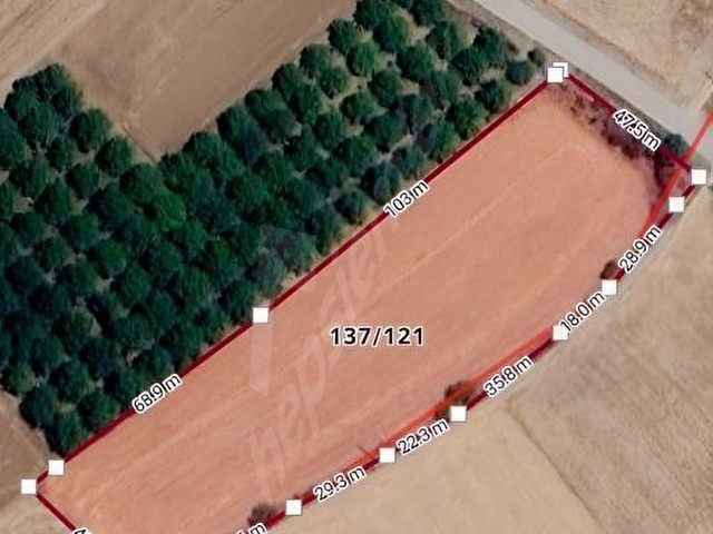 ISPARTA ATABEY GEZİRLERDE ÇİFTLİK VE TARIMA UYGUN SATILIK - Görsel 3