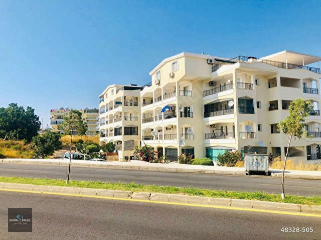 Didim Altınkumda Amerikan Koleji Karşısı SATILIK 1+1 Yüzme Havuzlu DAİRE - Görsel 4