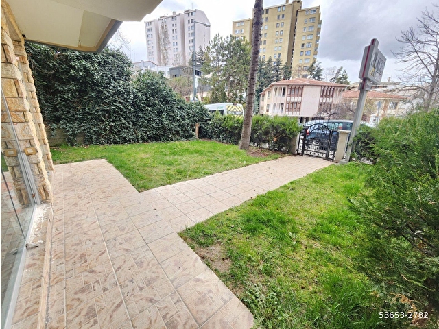 GAZİOSMANPAŞA DÜKKAN  KAPTAN PAŞA SOKAK TA 125M2 + 50M2 BAHÇELİ FUUL LÜKS YÜKSEK KİRA GETİRİLİ - Görsel 4