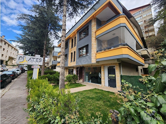 GAZİOSMANPAŞA DÜKKAN  KAPTAN PAŞA SOKAK TA 125M2 + 50M2 BAHÇELİ FUUL LÜKS YÜKSEK KİRA GETİRİLİ - Görsel 8
