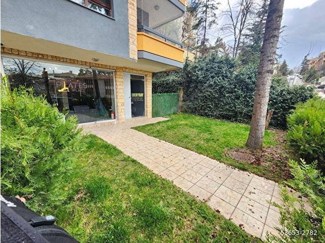 GAZİOSMANPAŞA DÜKKAN  KAPTAN PAŞA SOKAK TA 125M2 + 50M2 BAHÇELİ FUUL LÜKS YÜKSEK KİRA GETİRİLİ - Görsel 21