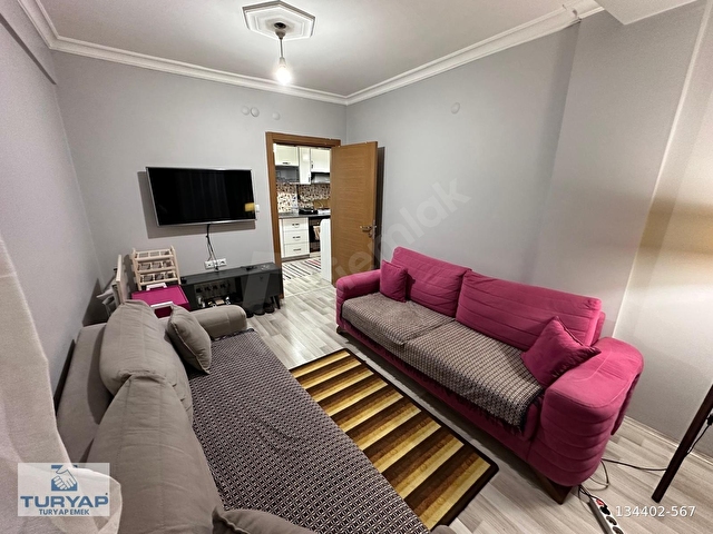 TURYAPTAN ▒ERTUĞRULGAZİ MH. TAPUYA YAKIN FULL EŞYALI 2+0DAİRE▒