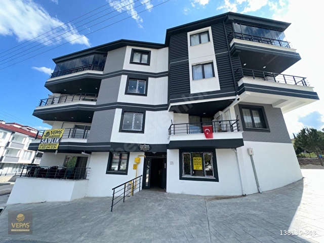 VEPAŞtan ATATÜRK MAHALLESİ SATILIK SIFIR 2+0 DAİRE 80 m²
